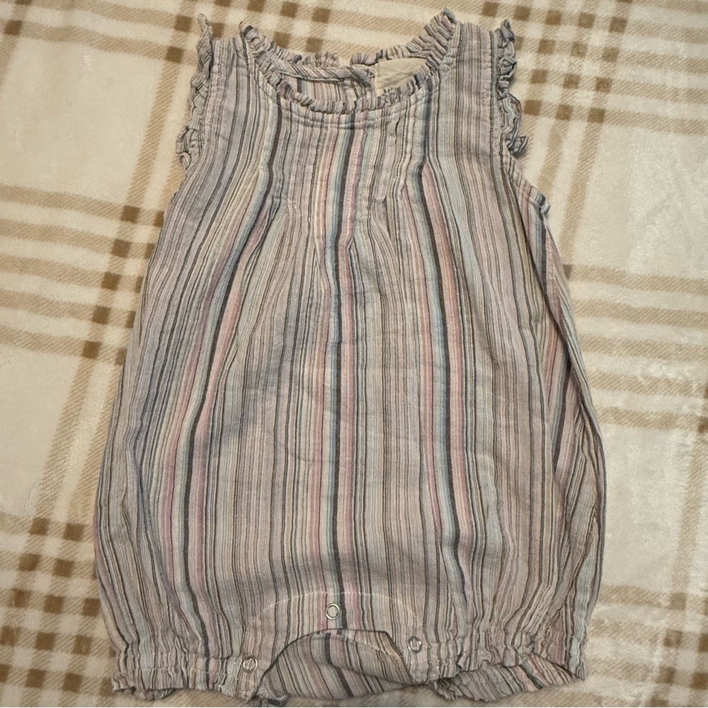 Vignette Stripped 12-18 Month Romper